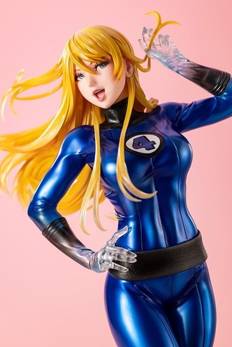 Kotobukiya Invisible Woman ULTIMATE Fantastic Four Marvel Bishoujo Figure PSL - Picture 2 of 16