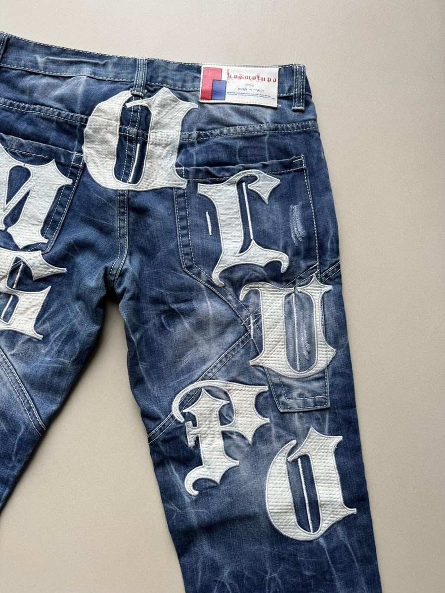 【2/3y】HELLO LUPO Jeans Blue denim Kosmo Lupo Denim Jeans Blue Vintage Y2k Hype | eBay