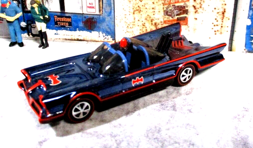 2021 Hot Wheels RLC TV Series BATMOBILE New/Loose Neo Classics Wheels! - Picture 11 of 17