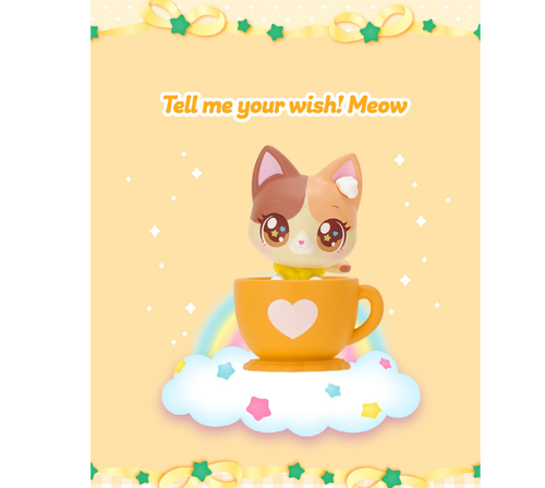 WishCat Figure 19 Type Collection Korean Animation 2024 New Wish Cat Korean Toy - Picture 85 of 160