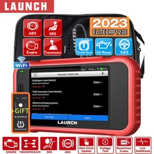 LAUNCH CRP123E Car OBD2 Scanner Code Reader Check Engine ABS SRS Diagnostic Tool