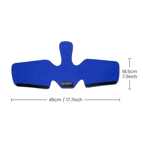 For CPAP Neck Pad Headgear Straps Cushion CPAP Mask Strap Cover Liners Comfort - Picture 12 of 20