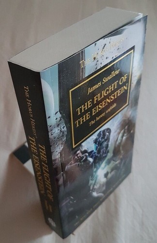 The Flight of the Eisenstein The Horus Heresy Book 4 New - Picture 2 of 2