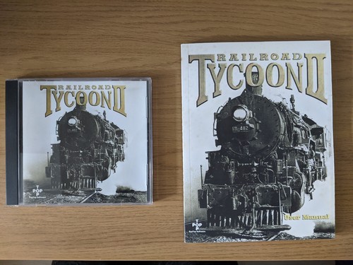 Railroad Tycoon 2 for PC. Big Box. Amazing condition! Railroad Tycoon II - Picture 4 of 12