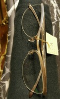 Morgenthal Frederics Col. 5 Made In Japan 54 Titanium 140 Eyeglasses Twill Morgenthal Frederics Col. 5 Made In Japan 54 Titanium 140 Eyeglasses Twill