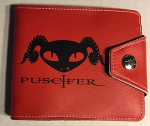 Puscifer Paul Frank Leather Wallet Le 69 Out Of 150 Tool Band A Perfect Circle Ebay