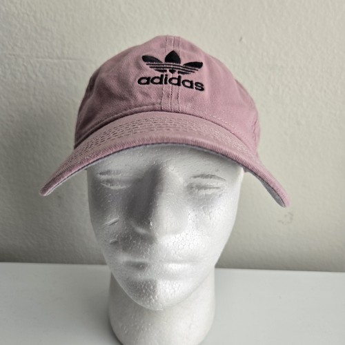 Adidas Slideback Mütze pink flieder verstellbar bestickt OG Trefoil Logo - Bild 2 von 8