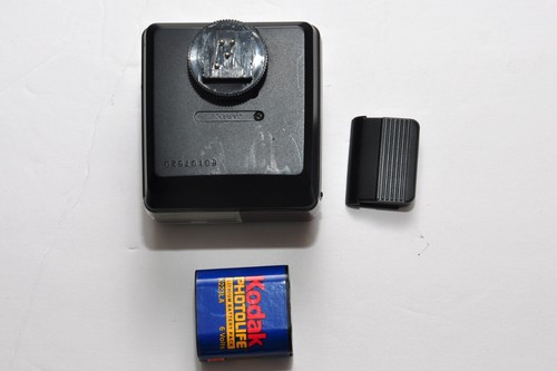 Minolta Maxxum 1800AF Flash w/ case, Fits Maxxum 5000 7000 9000; w battery works - Picture 5 of 6