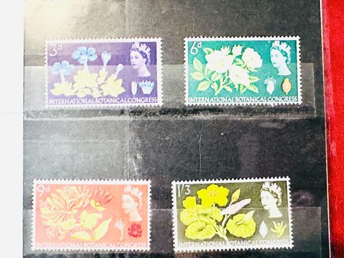 1964 TENTH INTERNATIONAL BOTANICAL CONGRESS ROYAL MAIL PRESENTATION PACK - Picture 2 of 4