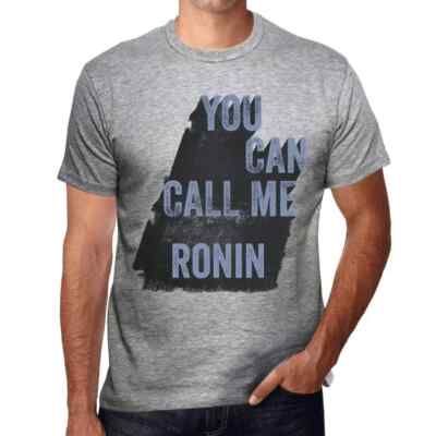 Herren Grafik T-Shirt Du kannst mich Ronin nennen   You Can Call Me Ronin