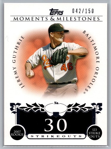 2008 Topps Moments and Milestones You Pick NrMT - Picture 56 of 89