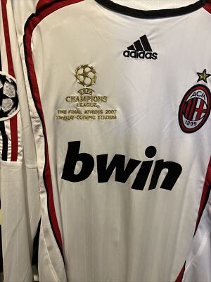 Kaka #22 AC Milan Jersey 2006/2007 Final UEFA Champions League