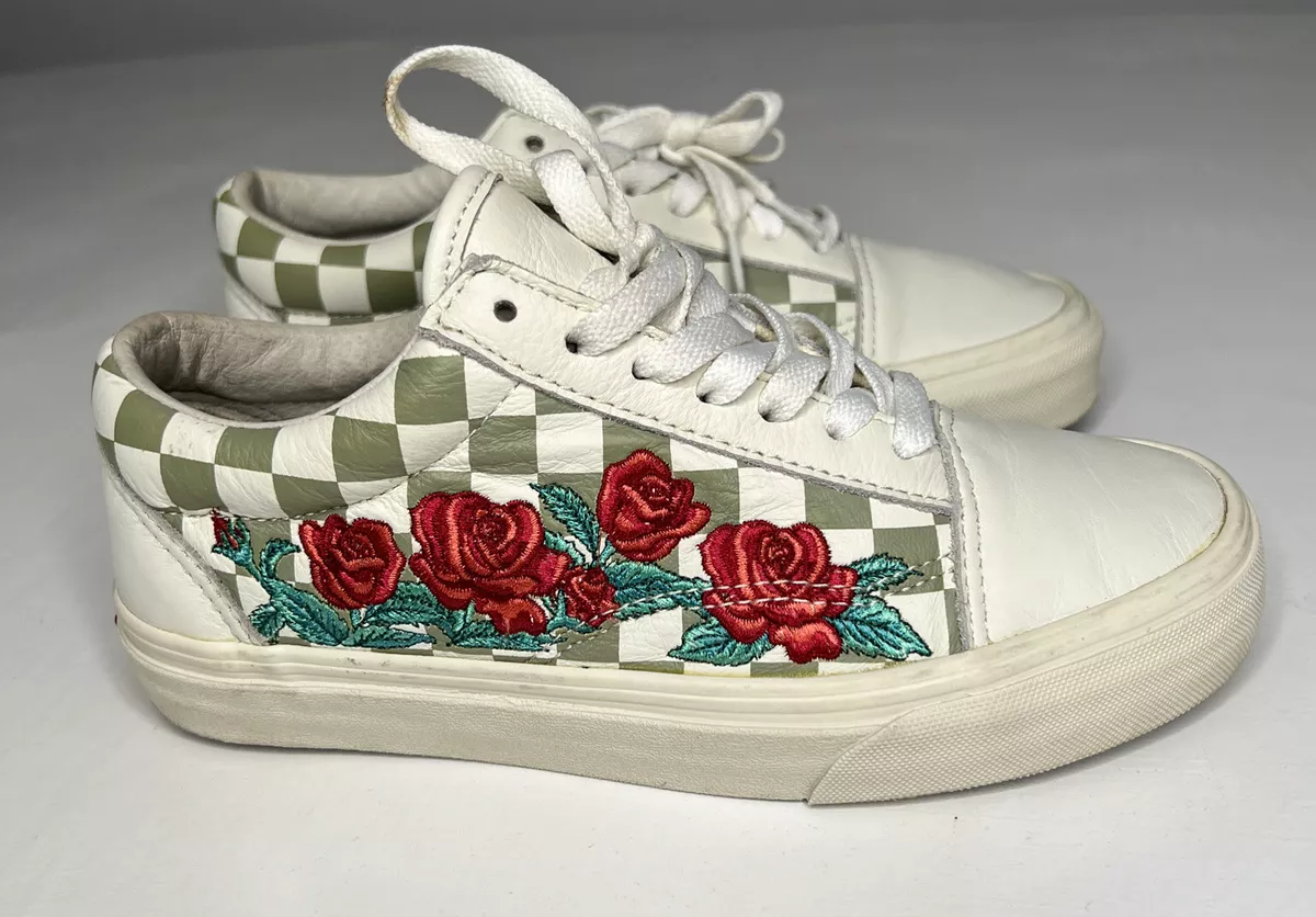 Regeneratief academisch honing VANS Old Skool DX Rose Embroidery Shoes - Womens Size 5.5 | Mens Size 4 721278 | eBay Regeneratief academisch honing VANS Old Skool DX Rose Embroidery Shoes - Womens Size 5.5 | Mens Size 4 721278 | eBay