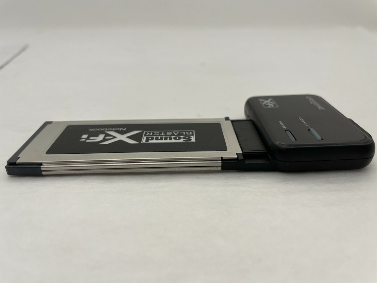 Creative Labs SB0950 ExpressCard Sound Blaster X-Fi Notebook