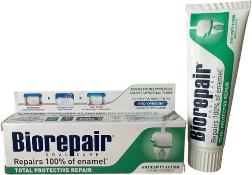 : "Total Protective Repair" Toothpaste with Microrepair, New Formula - 2.5 Fluid - Picture 2 of 11