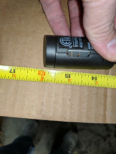 Allen + Roth Flexible Track Connector 0726498 Dark Bronze Finish, For Lighting - Picture 8 of 9