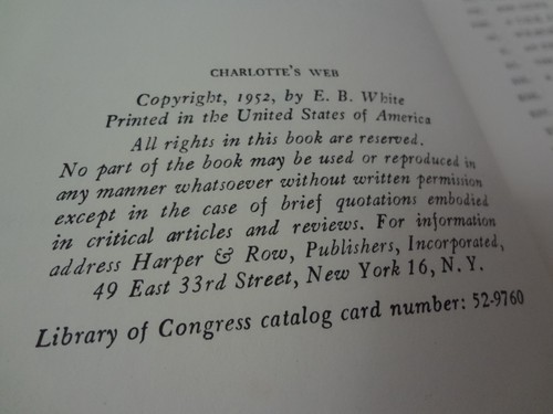 Lot Of 2 Children's Books - Charlotte's Web E. B. White  & LIttle House - Wilder - Bild 13 von 23