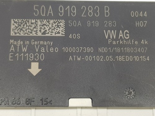 5QA919283B Electronic Module for Audi S3 Sportback 2.0 16V TFSI (310 2172009 - Picture 4 of 17