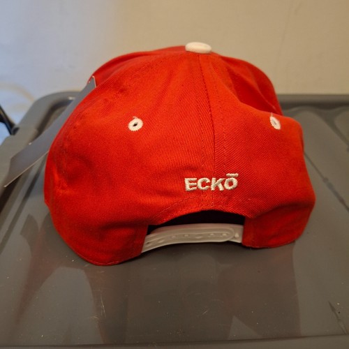 Ecko 1972 Unlimited Men's Snapback Cap - Red and White - Picture 4 of 4