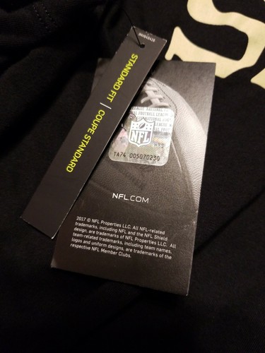 Camisa Dri-Fit New Orleans Saints talla pequeña Nike. NUEVO CON ETIQUETAS. Ropa de equipo NFL SANTOS $$ - Imagen 8 de 11