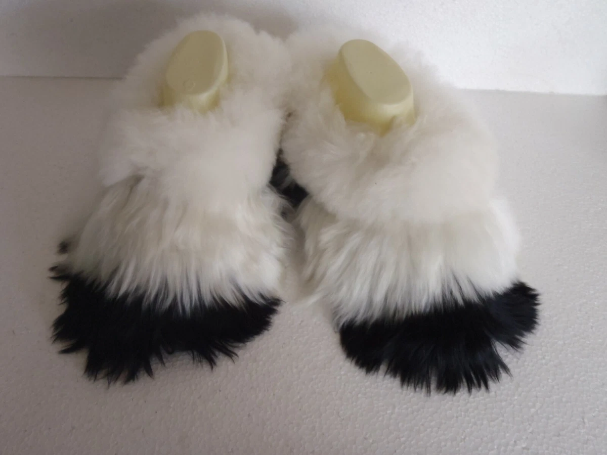 Peruvian hotsell alpaca slippers