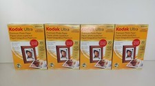 Kodak Ultra Premium Photo Paper Instant Dry Studio Gloss 4"x6" 20 sheets 4 Pack
