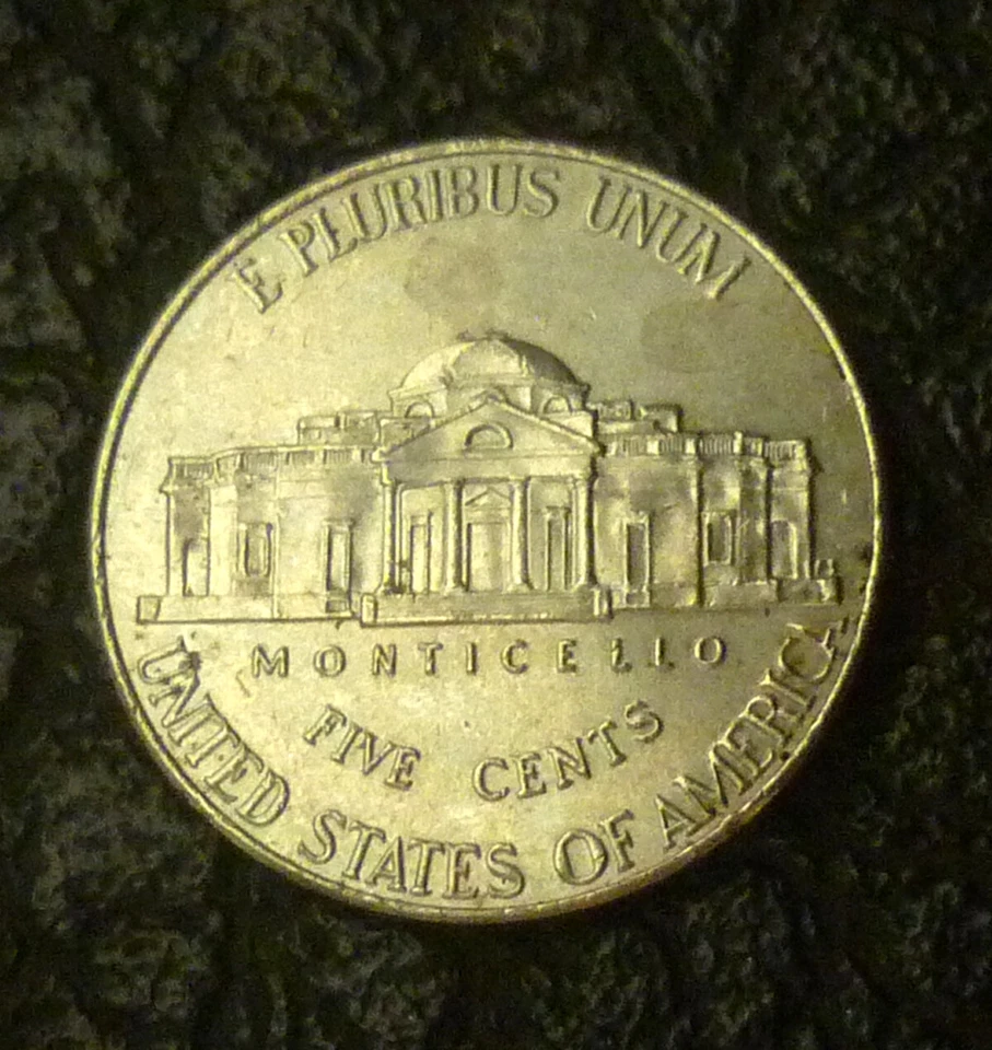 United States, 2016, 5 Cents, Jefferson Cupro Nickel Mark 'D'- 'aUNC-UNC'. - Image 2 of 2
