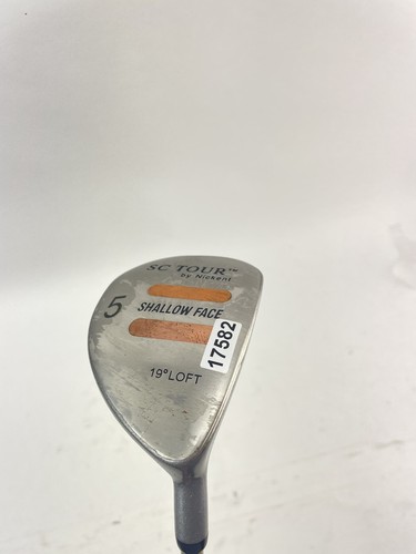 Nickent Golf 5 Wood 19* Shallow Face Ladies Graphite /Right Hand/New Grip /17582 - Picture 19 of 19
