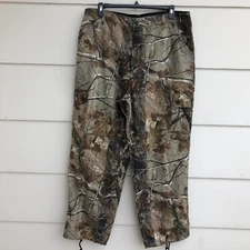 Liberty Real Tree Cargo Pants APG Adjustable Waist 40x32 NEW