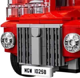 Lego London Bus 10258 Creator Minifigure Building Set