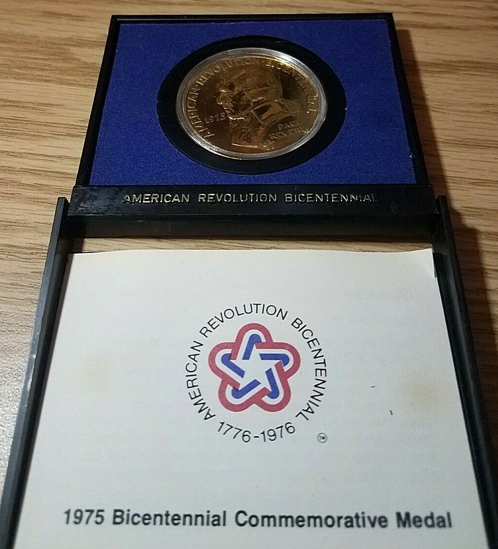 1975 Bicentennial Commemorative Medal Paul Revere for sale | eBay