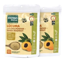 Lucuma Powder x 100 grs/Bag (Sweet Eggfruit Powder x 100 grs/Bag) x 2 bags