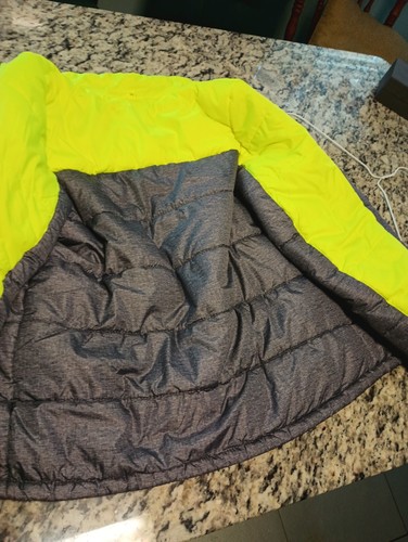 Gerry Jackets Boys Neon Size Large 14/16 - Picture 2 of 8