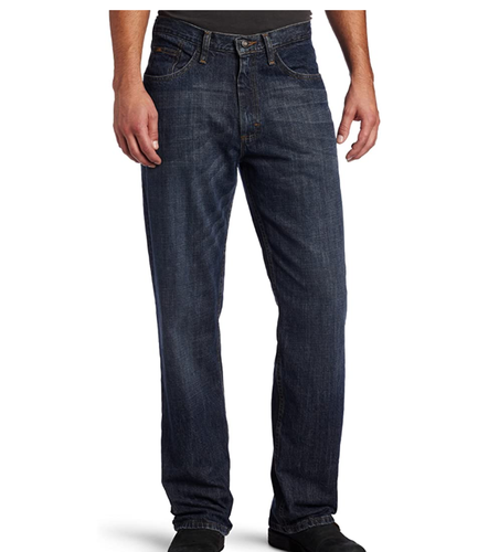 Relaxed-Fit Straight-Leg Jean~SIZE 