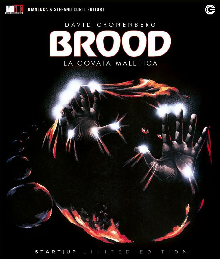 BROOD La Covata Malefica di David Cronenberg - Edizione Limitata Numerata - Nuov Super specjalna cena
