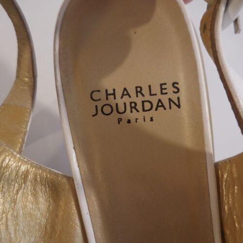 2 Pares Zapatos Mujer T39 Charles Jourdan Paris STONEFLY Cuero Vintage N3957 - Imagen 3 de 12