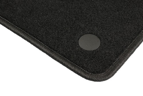 Fussmatten für Nissan Note II Bj. 2012- Fußmatten Autoteppiche BASIC - Bild 4 von 5