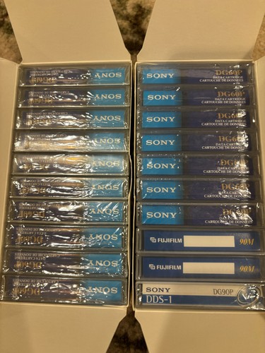 Bandes DDS Sony DG60P - scellées - Photo 3/3