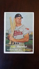 1957 topps baseball cards #201 to #300, complete your set