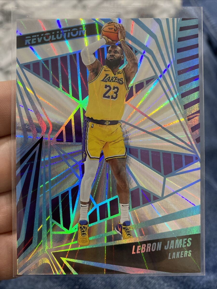 LeBron James 2023-24 Panini Revolution Sunburst /75 Los LeBron James 2023-24 Panini Revolution Sunburst /75 Los