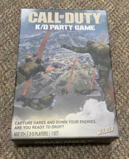 Call of Duty Black Ops K/D Party Board Game Sealed Game Pieces 2022