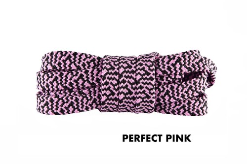 FLAT TWO TONE DYNAMIC SHOELACES FOR NIKE ADIDAS CONVERSE ALL - Picture 15 of 22