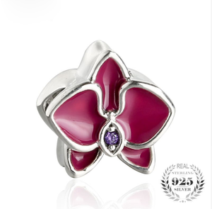 charms pandora orchidee charms pandora orchidee