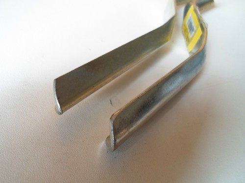 "Par de uniones de ladrillo de metal Oddments 1/2"" x 5/8" - Imagen 3 de 6