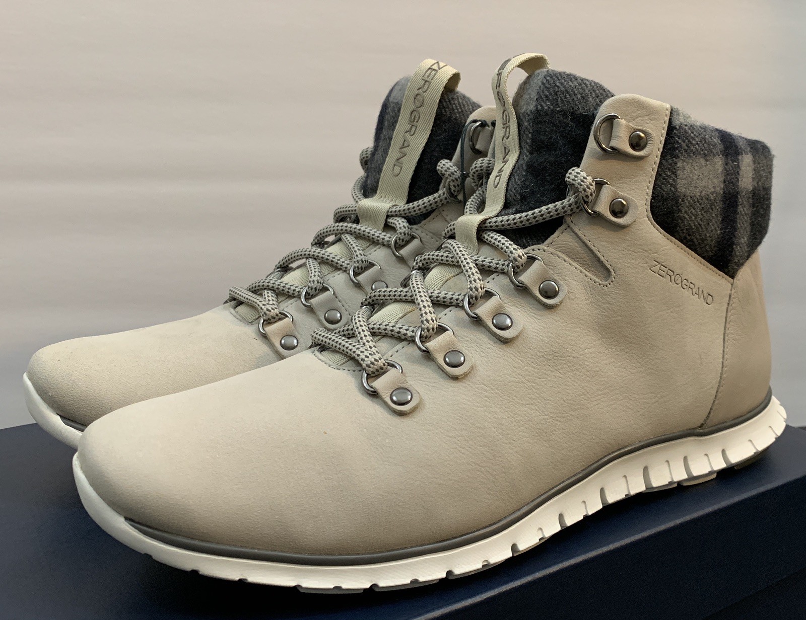 Para mujer Cole Haan Azul zerogrand excursionista botas talla 9.5 gris Azul Haan Impermeable Nuevo 4b5b8b Para mujer Cole Haan Azul zerogrand excursionista botas talla 9.5 gris Azul Haan Impermeable Nuevo 4b5b8b