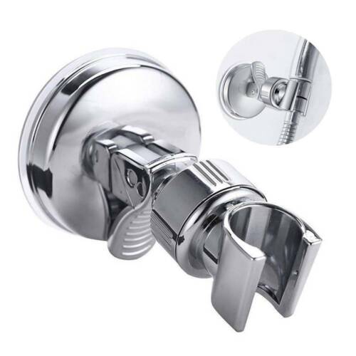 Duschkopfhalter Wandbrausehalter Handbrause Halterung mit Saugnapf ohne bohren - Bild 3 von 12