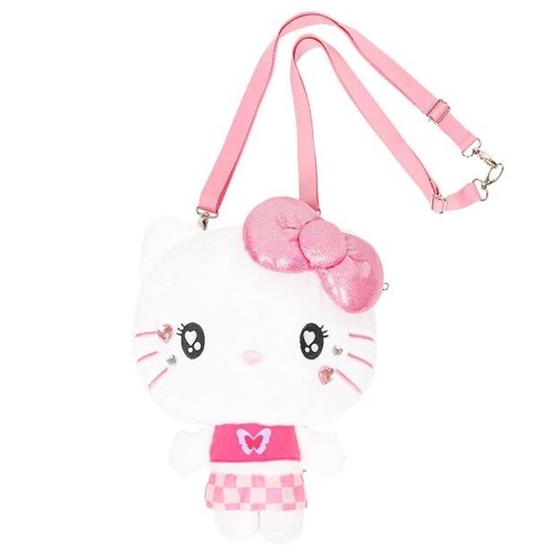 Hello Kitty 2WAY Bag, Universal Studios Japan Limited Edition, Cute Plush Toy - Picture 3 of 10