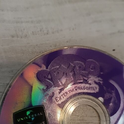 Spyro Enter the Dragonfly Nintendo GameCube 2002 nur Disc schlechte Disc - Bild 2 von 4