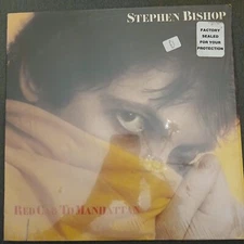 Stephen Bishop - Red Cab To Manhattan (LP, Album, Jac)