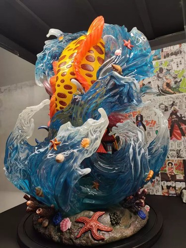 Jimei Palace Official One Piece Shirahoshi 56Cm Resin Painted Collection Statue - Picture 8 of 11